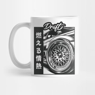 JDM Wheel Burnout Mug